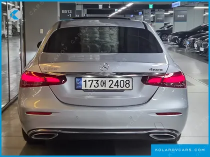 MERCEDES E-CLASS E350 4MATIC AVANTGARDE