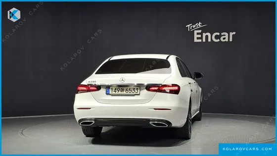 MERCEDES E-CLASS E250 AVANTGARDE