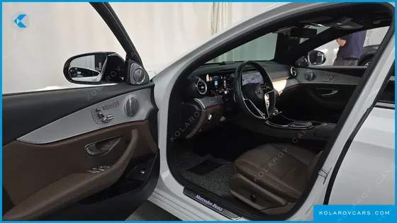 MERCEDES E-CLASS E250 AVANTGARDE