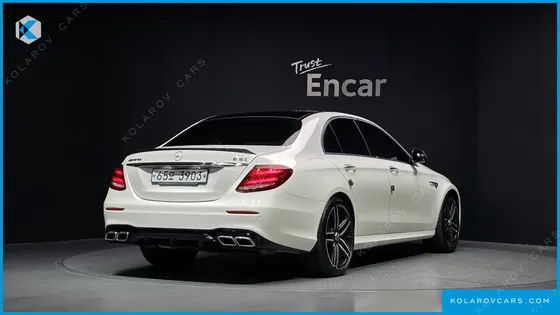MERCEDES E-CLASS E63 AMG 4MATIC+