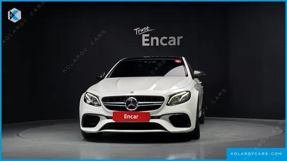 MERCEDES E-CLASS E63 AMG 4MATIC+