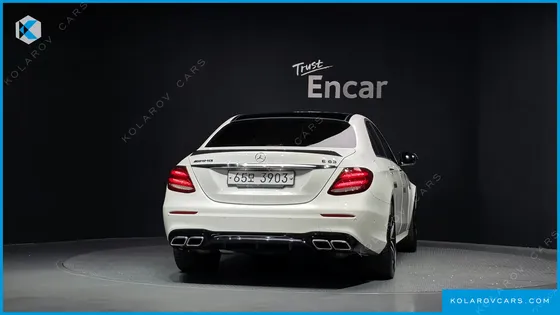 MERCEDES E-CLASS E63 AMG 4MATIC+