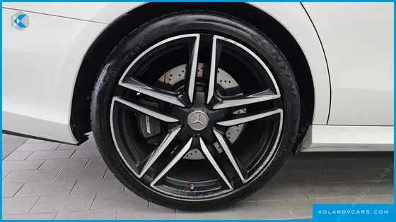 MERCEDES E-CLASS E63 AMG 4MATIC+