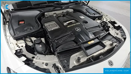MERCEDES E-CLASS E63 AMG 4MATIC+
