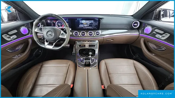 MERCEDES E-CLASS E63 AMG 4MATIC+
