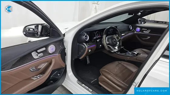 MERCEDES E-CLASS E63 AMG 4MATIC+
