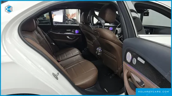 MERCEDES E-CLASS E63 AMG 4MATIC+