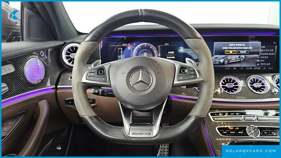 MERCEDES E-CLASS E63 AMG 4MATIC+