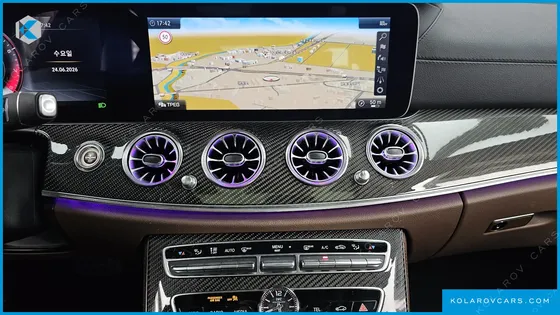 MERCEDES E-CLASS E63 AMG 4MATIC+