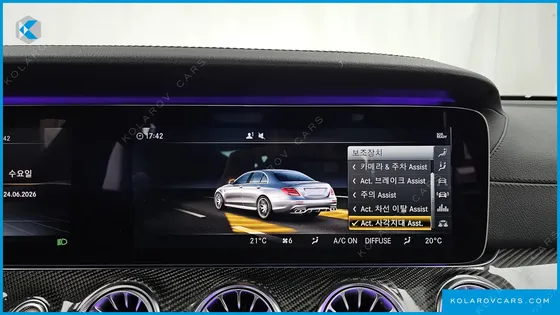 MERCEDES E-CLASS E63 AMG 4MATIC+
