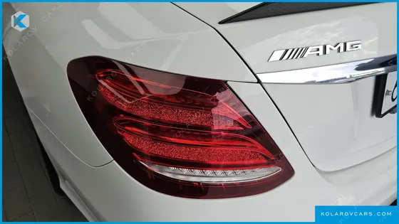 MERCEDES E-CLASS E63 AMG 4MATIC+