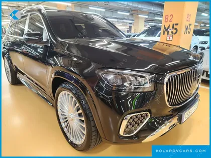 MERCEDES GLS-CLASS MAYBACH GLS600 4MATIC