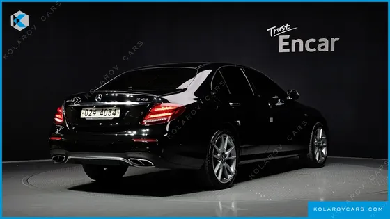 MERCEDES E-CLASS E43 AMG 4MATIC