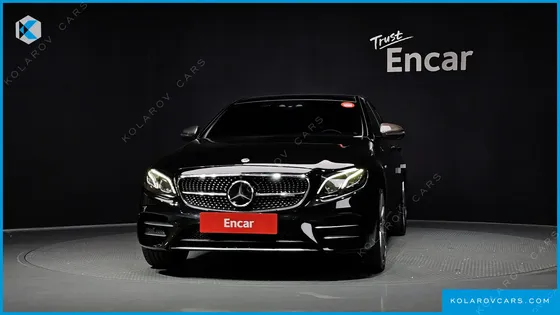 MERCEDES E-CLASS E43 AMG 4MATIC
