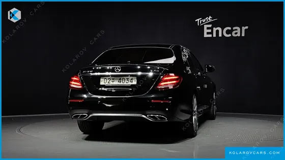 MERCEDES E-CLASS E43 AMG 4MATIC