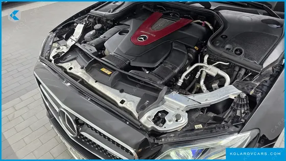 MERCEDES E-CLASS E43 AMG 4MATIC