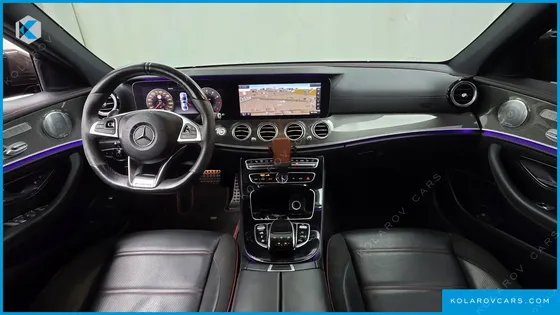 MERCEDES E-CLASS E43 AMG 4MATIC