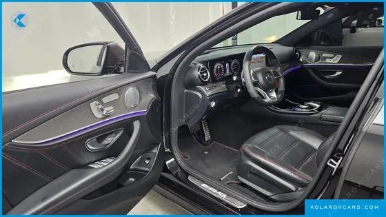 MERCEDES E-CLASS E43 AMG 4MATIC