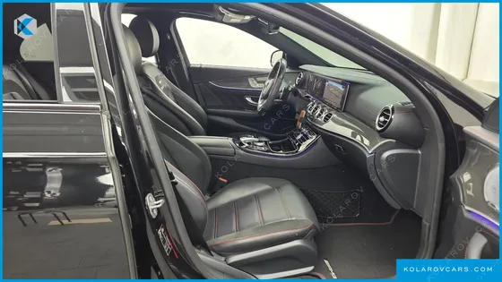 MERCEDES E-CLASS E43 AMG 4MATIC