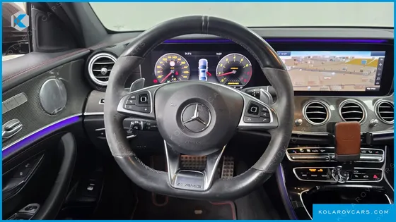 MERCEDES E-CLASS E43 AMG 4MATIC