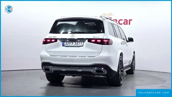 MERCEDES GLS-CLASS GLS450 4MATIC