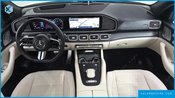MERCEDES GLS-CLASS GLS450 4MATIC