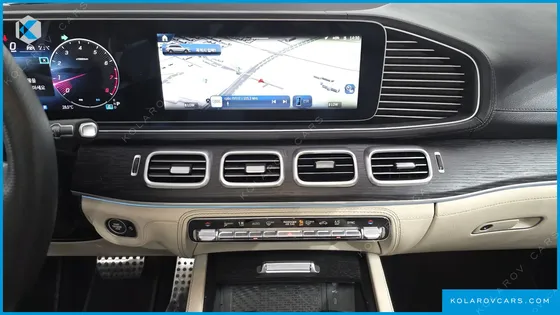 MERCEDES GLS-CLASS GLS450 4MATIC