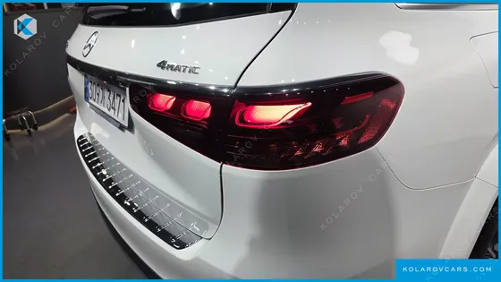 MERCEDES GLS-CLASS GLS450 4MATIC