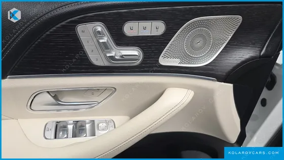 MERCEDES GLS-CLASS GLS450 4MATIC