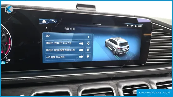 MERCEDES GLS-CLASS GLS450 4MATIC