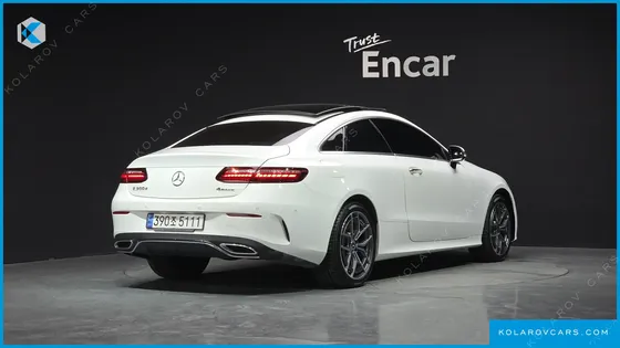 MERCEDES E-CLASS E300D 4MATIC COUPE