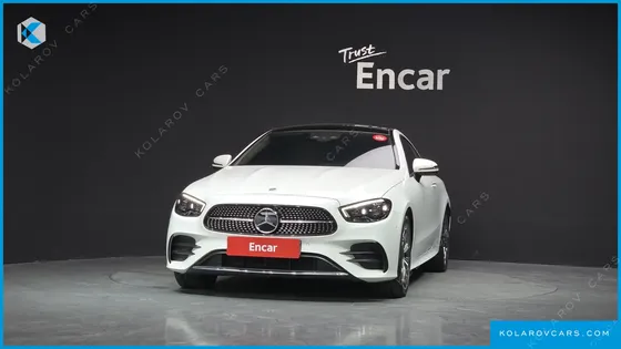 MERCEDES E-CLASS E300D 4MATIC COUPE