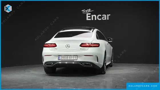 MERCEDES E-CLASS E300D 4MATIC COUPE
