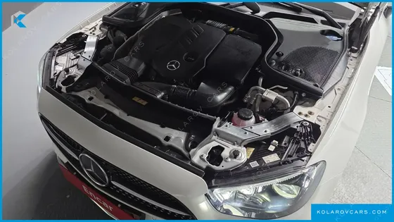 MERCEDES E-CLASS E300D 4MATIC COUPE