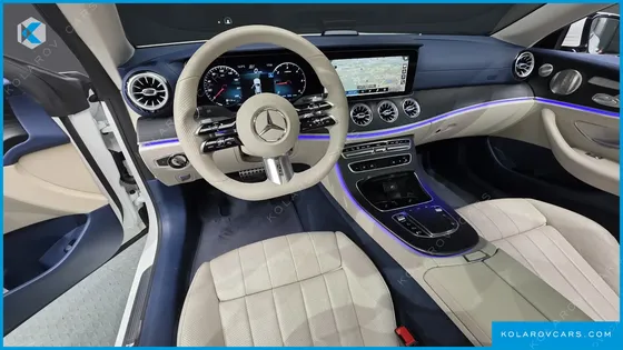 MERCEDES E-CLASS E300D 4MATIC COUPE