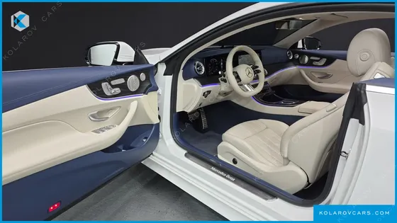 MERCEDES E-CLASS E300D 4MATIC COUPE