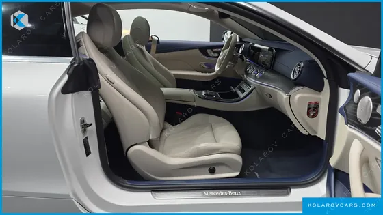 MERCEDES E-CLASS E300D 4MATIC COUPE