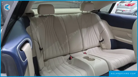 MERCEDES E-CLASS E300D 4MATIC COUPE