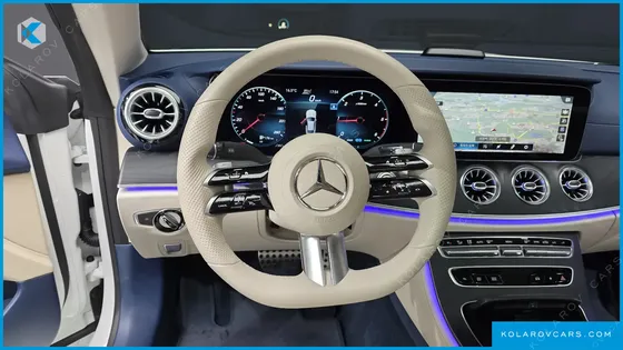 MERCEDES E-CLASS E300D 4MATIC COUPE