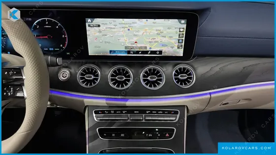 MERCEDES E-CLASS E300D 4MATIC COUPE