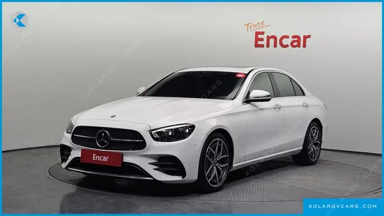 MERCEDES E-CLASS E220D 4MATIC AMG LINE