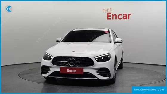 MERCEDES E-CLASS E220D 4MATIC AMG LINE