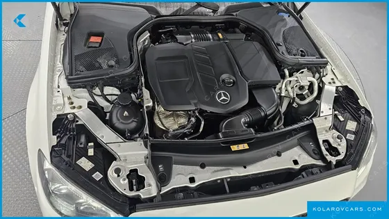 MERCEDES E-CLASS E220D 4MATIC AMG LINE