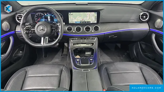 MERCEDES E-CLASS E220D 4MATIC AMG LINE