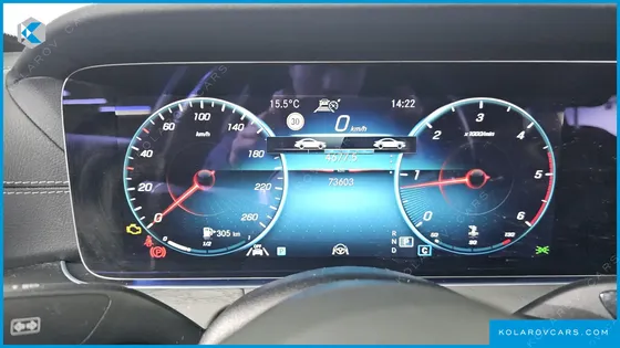 MERCEDES E-CLASS E220D 4MATIC AMG LINE