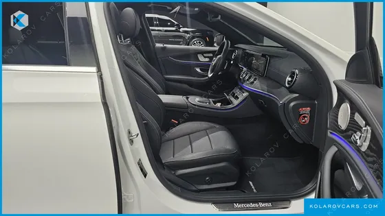 MERCEDES E-CLASS E220D 4MATIC AMG LINE
