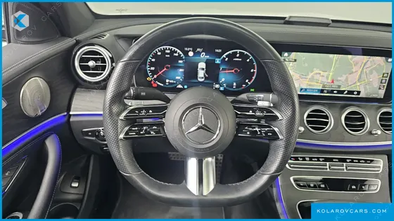 MERCEDES E-CLASS E220D 4MATIC AMG LINE