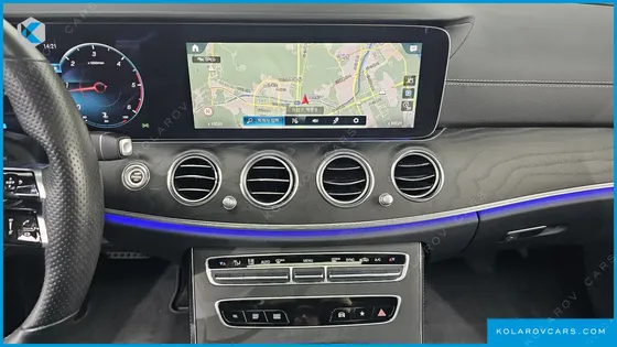 MERCEDES E-CLASS E220D 4MATIC AMG LINE