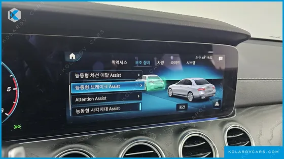 MERCEDES E-CLASS E220D 4MATIC AMG LINE
