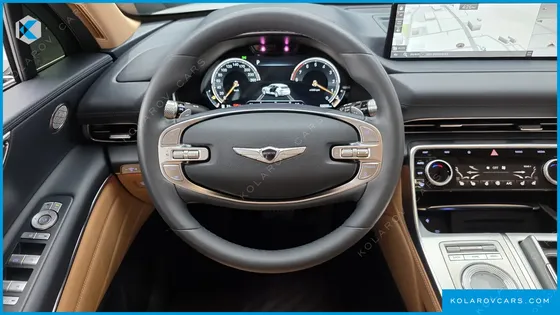 GENESIS GV80 2.5T GASOLINE 2WD